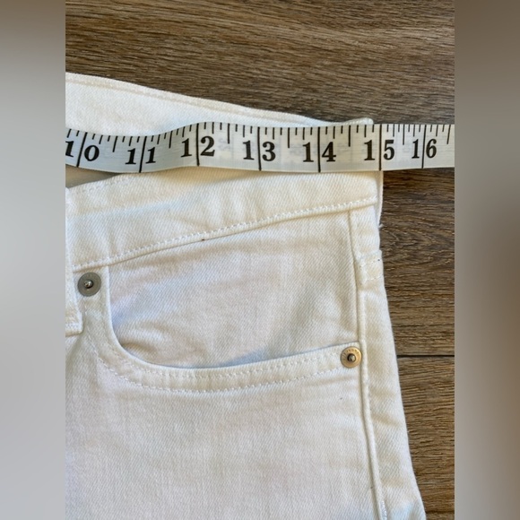 Everlane Mid Rise Skinny Jeans White Woman’s 28 - Picture 6 of 9